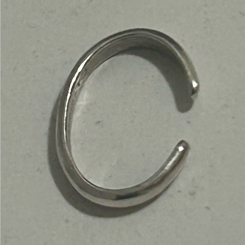 Catbird Ear Cuff in Sterling Silver - Picture 2 of 4